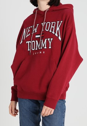 Luvtröja - bordeaux