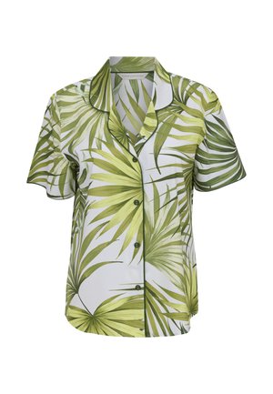 Cyberjammies, CYBERJAMMIES NACHTWÄSCHE CHARLIE PYJAMA TOP - Nachtwäsche Shirt - grün
