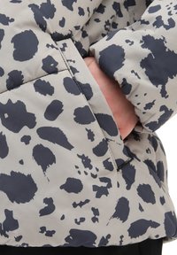 Vans FOUNDRY PRINT PUFF MTE - Giacca da mezza stagione - black