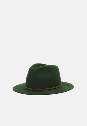 WESLEY FEDORA UNISEX - Müts - moss