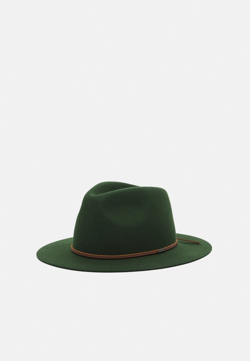 Brixton - WESLEY FEDORA UNISEX - Šešir - moss, Povećaj