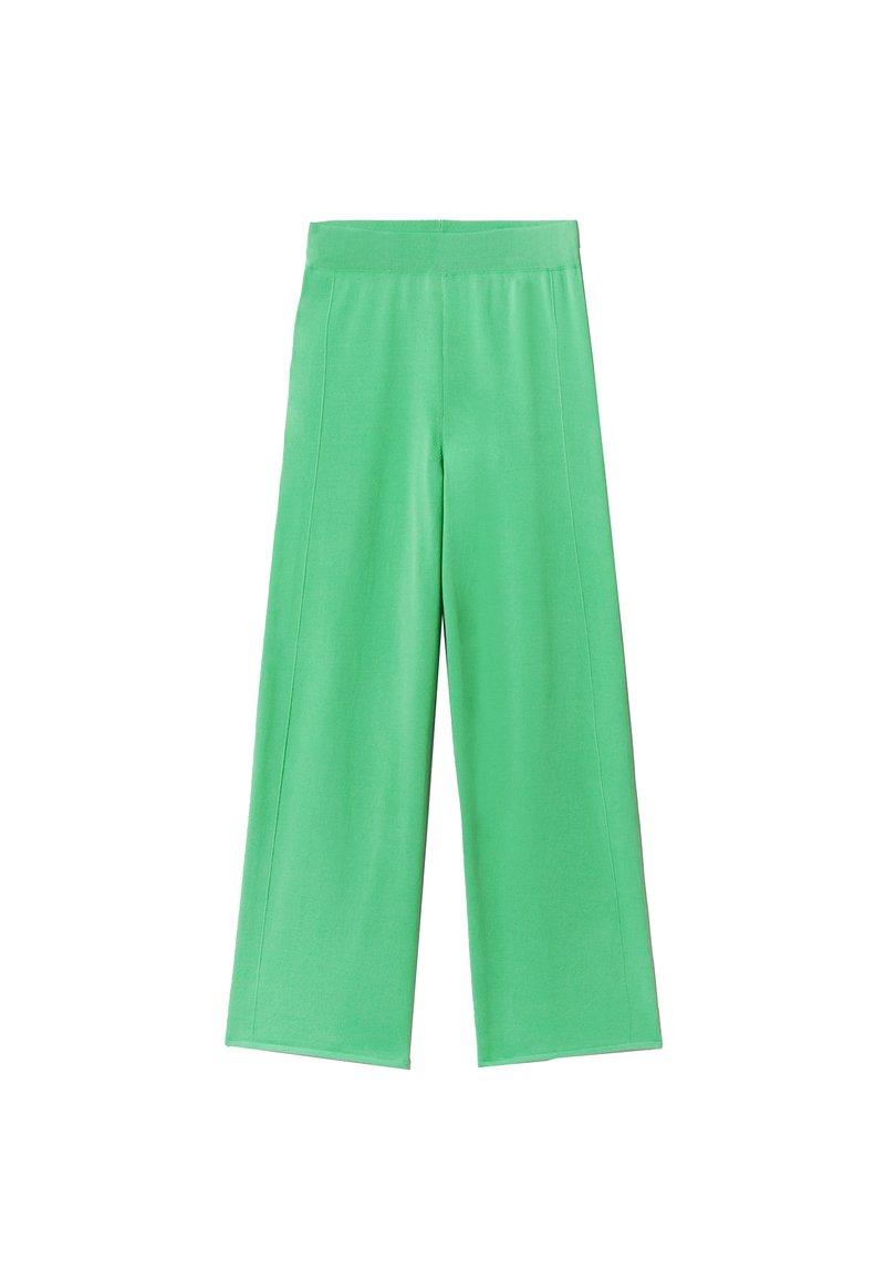 Stefanel Broek groen Stefanel Broek groen