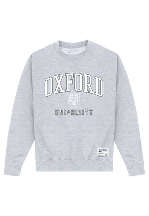 Henry Tiger PARK FIELDS OXFORD UNIVERSITY CREST - Sweater - heather grey