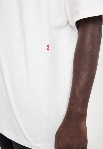 Ksubi BIGGIE TEE  - Μπλουζάκι με στάμπα - white