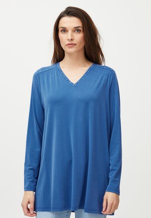 PULZ LIPPA  - Langarmshirt - sodalite blue