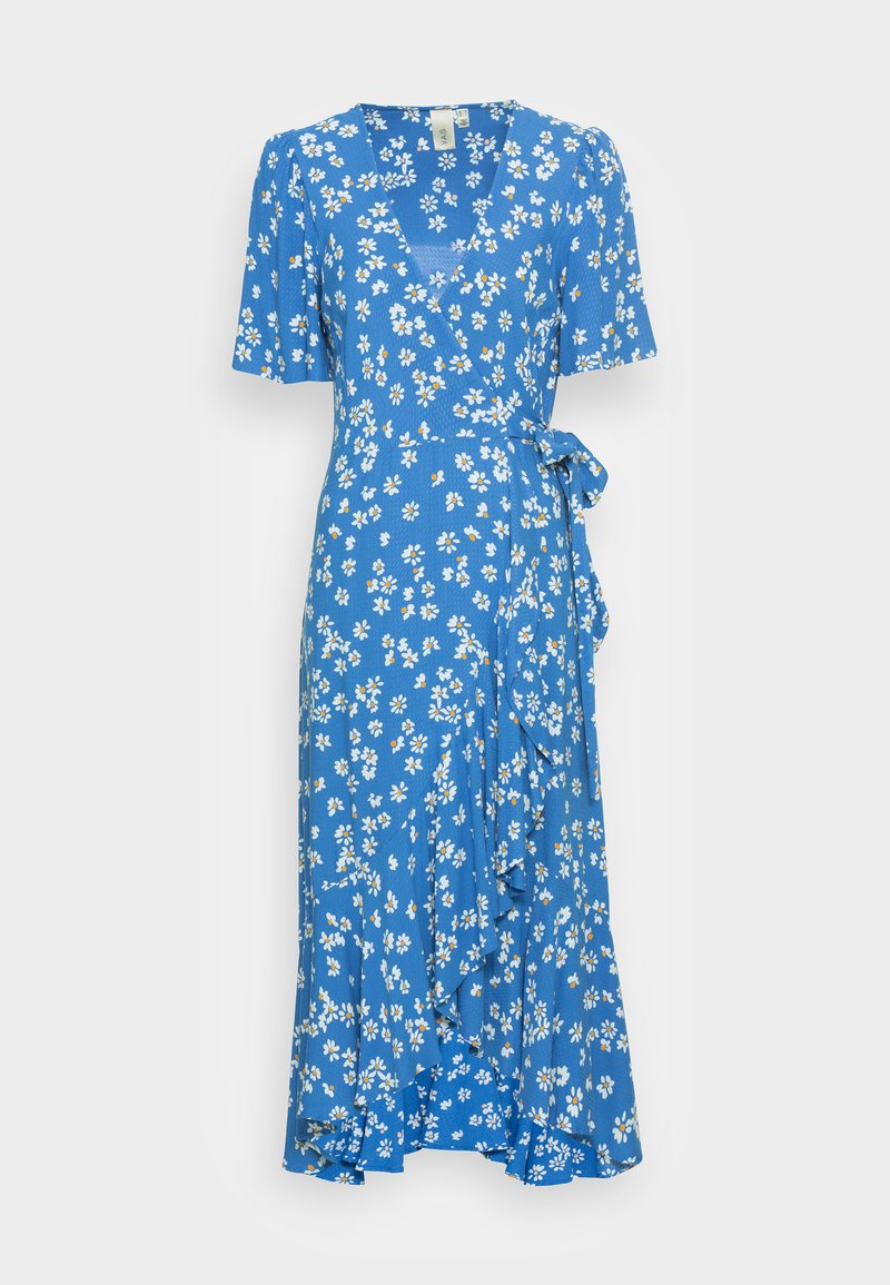 YAS Jurk donkerblauw YAS Jurk donkerblauw