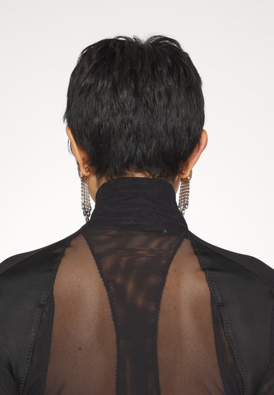 Et Ochs SLOANE CUTOUT MINI DRESS - Koktélruha / Partiruha - black