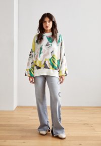 Birkenstock BUCKLEY LEVE NARROW - Muiltjes - antique white