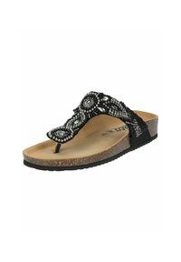 IGI&CO Sandály s odděleným palcem - nero