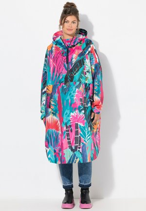 PRINTED FUNCTIONAL UNISEX HOODED - Parkatakki - turquoise