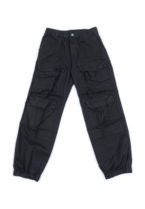 Pantaloni cargo - black