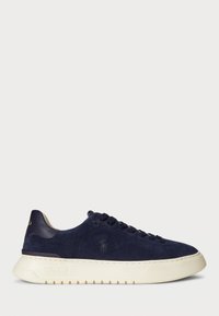 RLITE COURT SUEDE SNEAKER - Trainers - navy