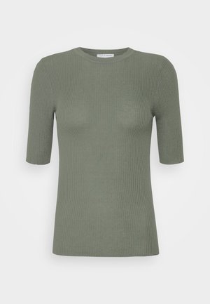 ORVI - Basic T-shirt - evergreen