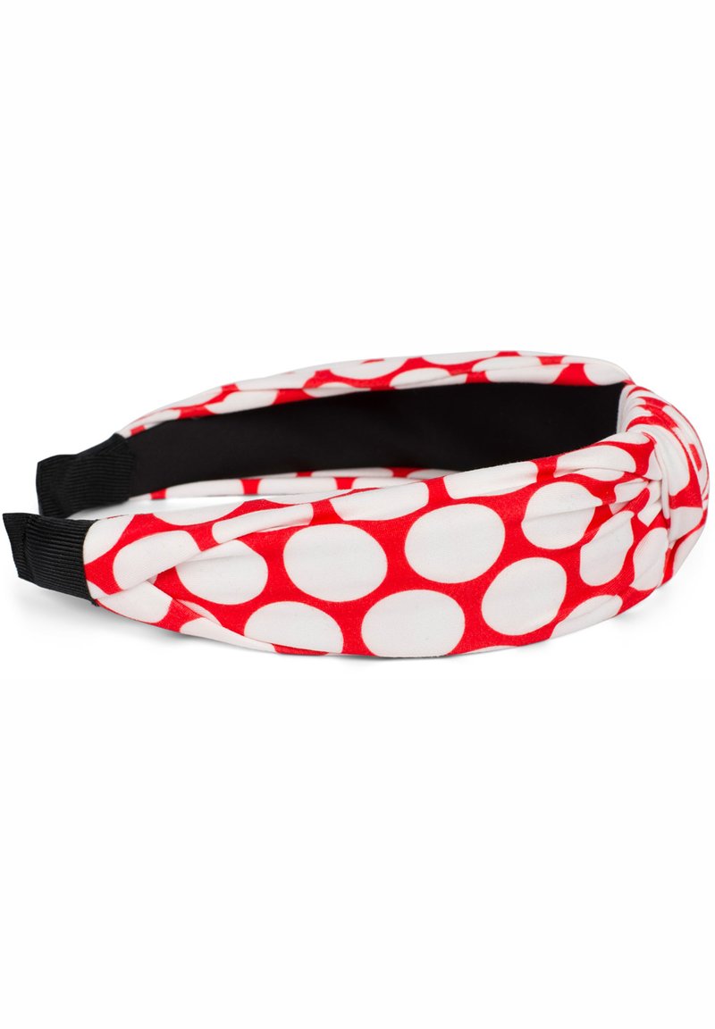 Damen Halsketten | STYLEBREAKER Haar-Styling-Accessoires rot-weiß/rot - NQ18876 Damen Halsketten | STYLEBREAKER Haar-Styling-Accessoires rot-weiß/rot - NQ18876