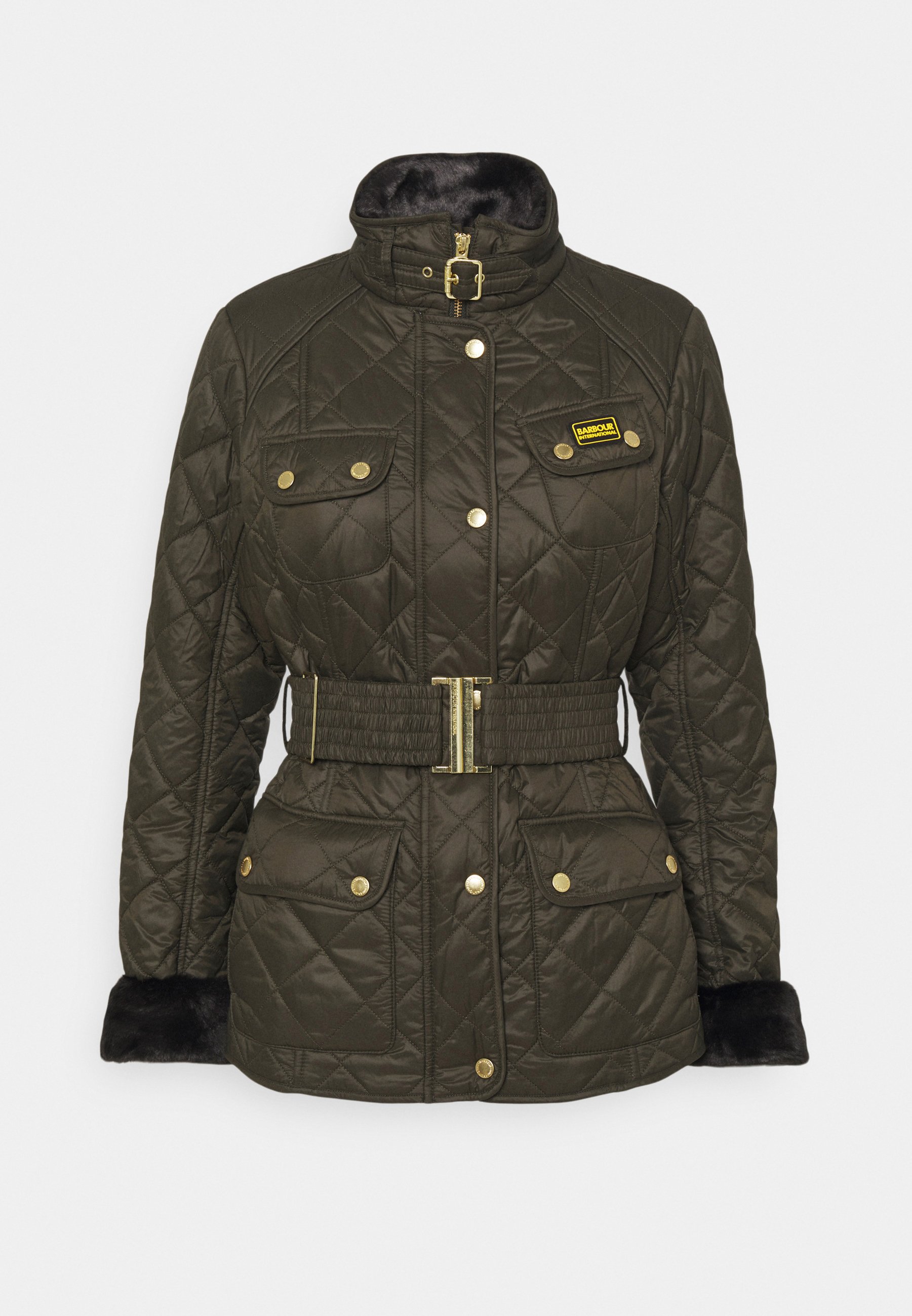 barbour jacket khaki