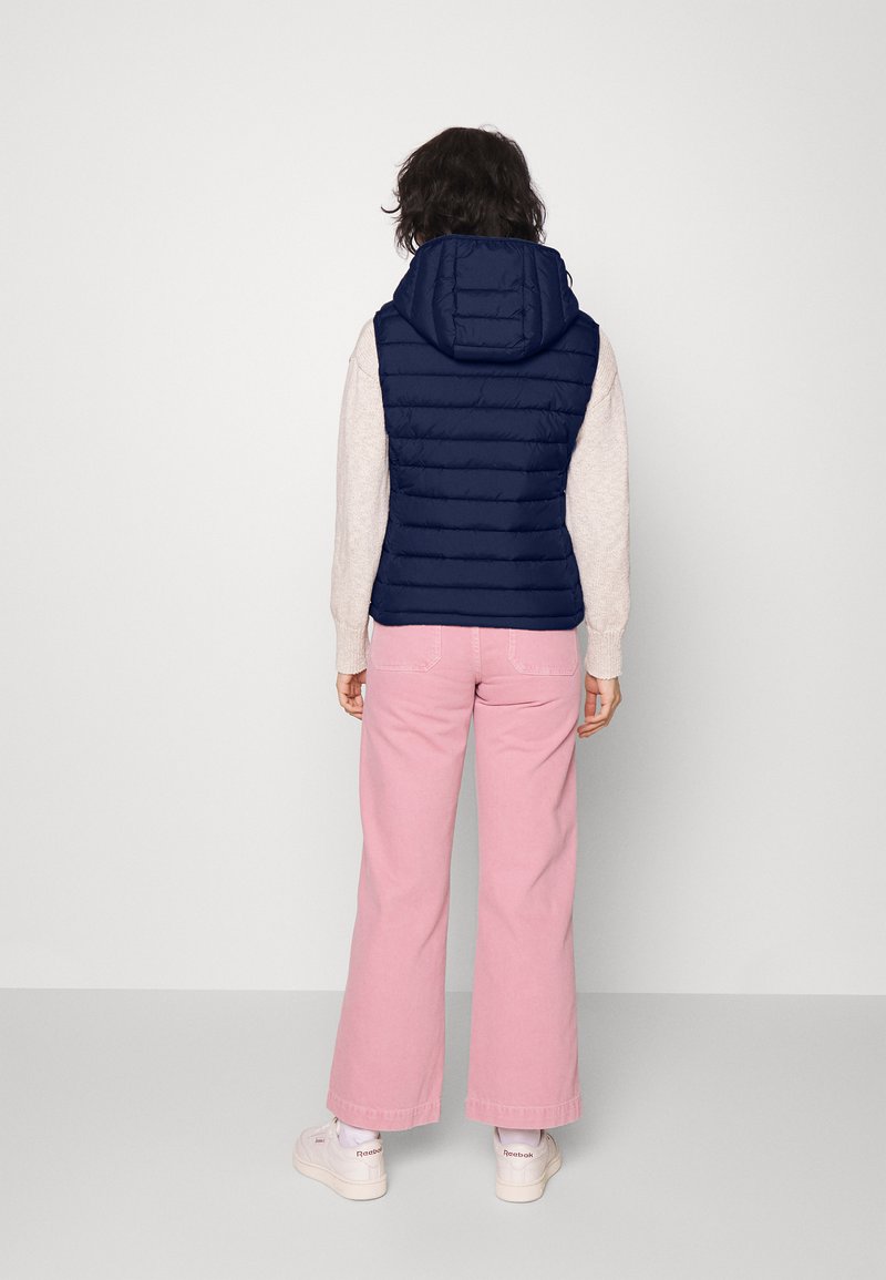 Damen Leichte Jacken | Ecoalf VEST WOMAN Weste blue indigo/dunkelblau - EF37571 Damen Leichte Jacken | Ecoalf VEST WOMAN Weste blue indigo/dunkelblau - EF37571