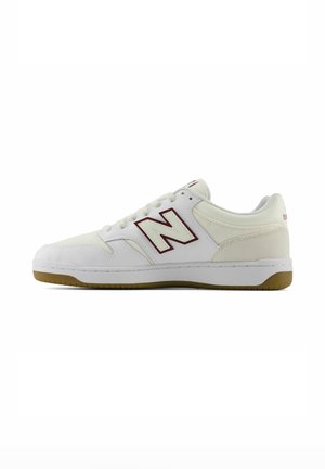 New Balance 480 - Baskets basses - sea salt classic crimson