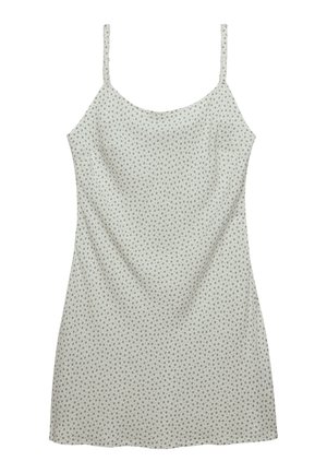 Superdry & Co, PRINTED CAMI MINI - Jerseykjole - light jade green ditsy hearts