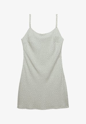 Superdry & Co, PRINTED CAMI MINI - Jerseykleid - light jade green ditsy hearts
