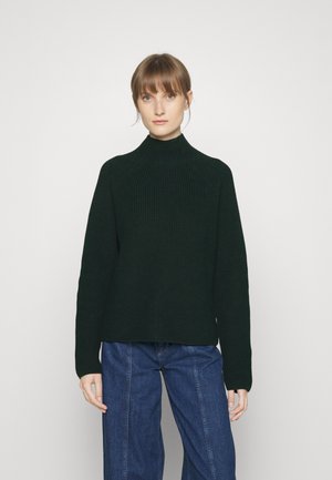 LONGSLEEVE STAND UP COLLAR - Trui - night forest