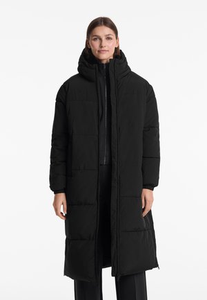 OYSHO REPELLENT PRIMALOFT PADDED - Talvitakki - black