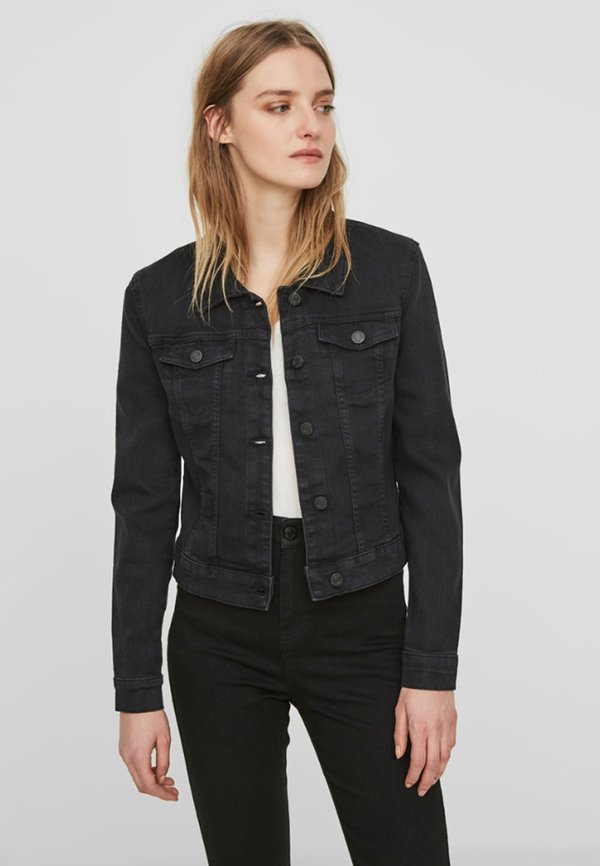 NMDEBRA JACKET - Jeansjacke