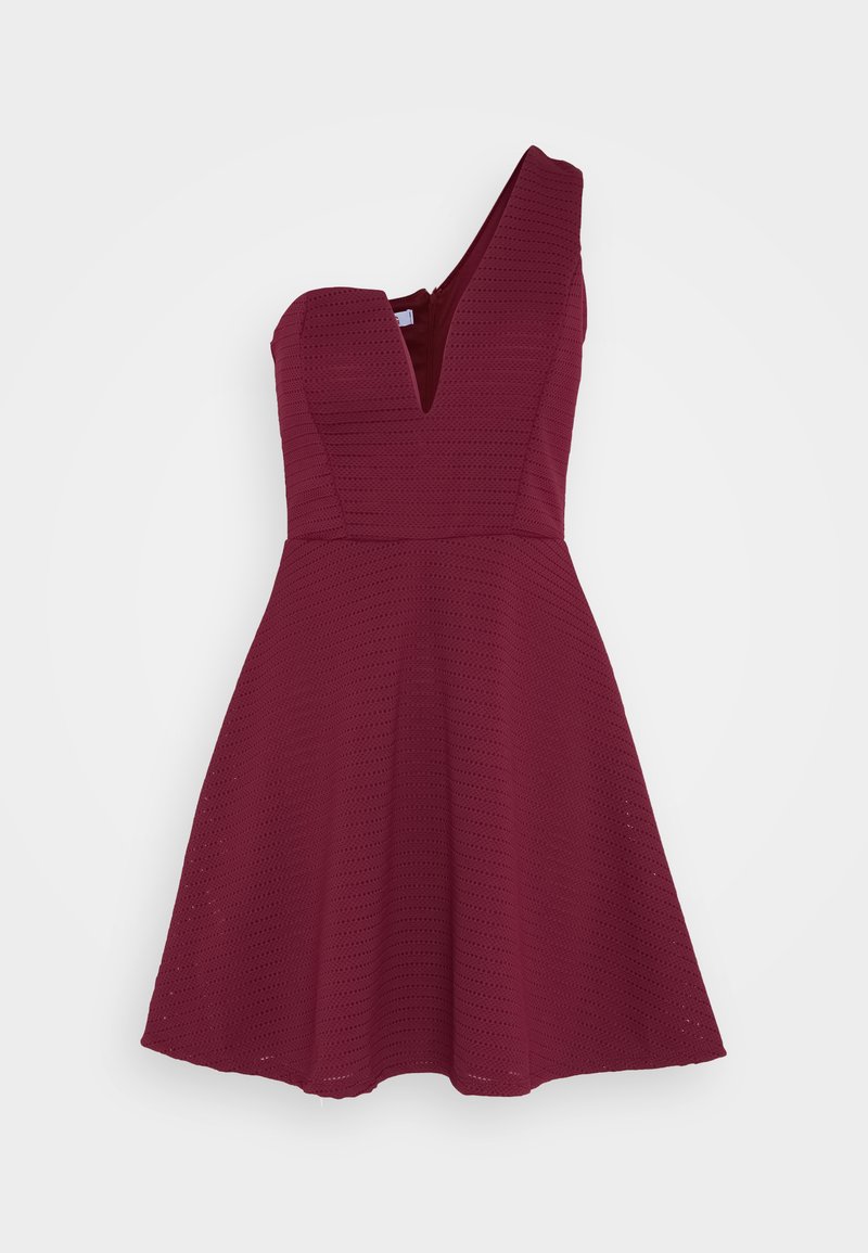 WAL G. Cocktailjurk bordeauxrood