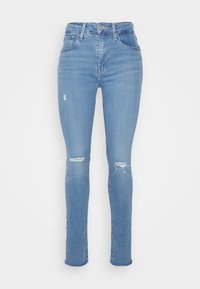 Levi's® Vaqueros pitillo - light-blue denim