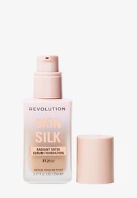 Makeup Revolution - REVOLUTION SKIN SILK SERUM FOUNDATION - Foundation Miniatyrbilde 1