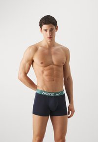 Nike Underwear ESSENTIAL TRUNK 3 PACK - Boxer alsónadrág - obsidian/dusty