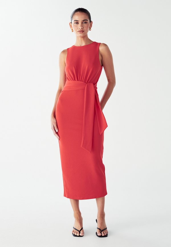 Freizeitkleid - coral