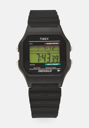 Timex TIMEX 80 - Montre à affichage digital - Black