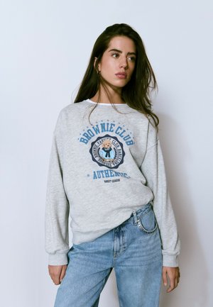 SUDADERA VIGORE OSO - Sudadera - gris vigore