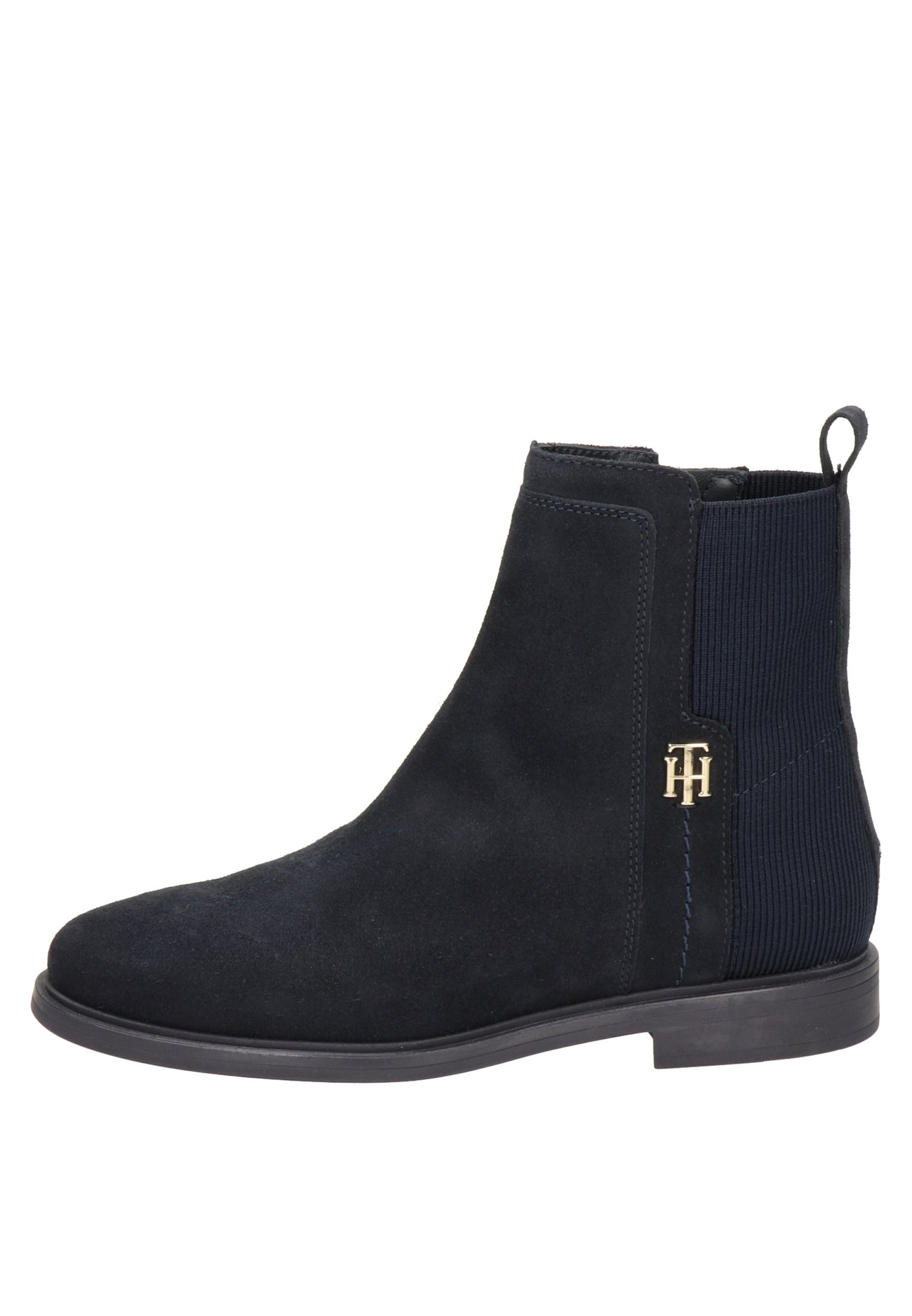 Tommy Hilfiger Korte laarzen - blauw/Blauw - Zalando.nl