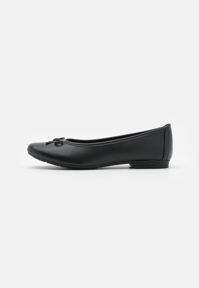 Baleriny - black