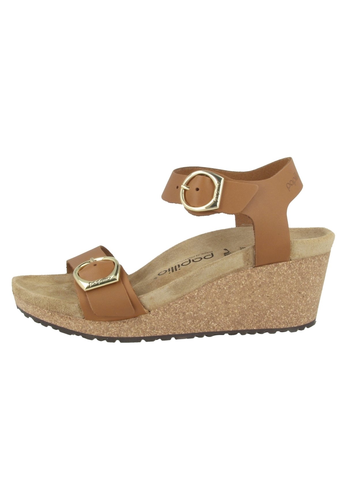 Papillio Sandalen met sleehak - ginger brown/bruin - Zalando.nl