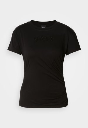 BOSS, EPKA - T-shirt imprimé - black