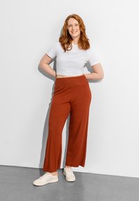 Les Lunes MICHELLE - Broek - terracotta