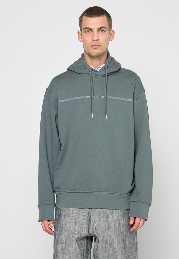 Armani Exchange Hoodie groen Armani Exchange Hoodie groen