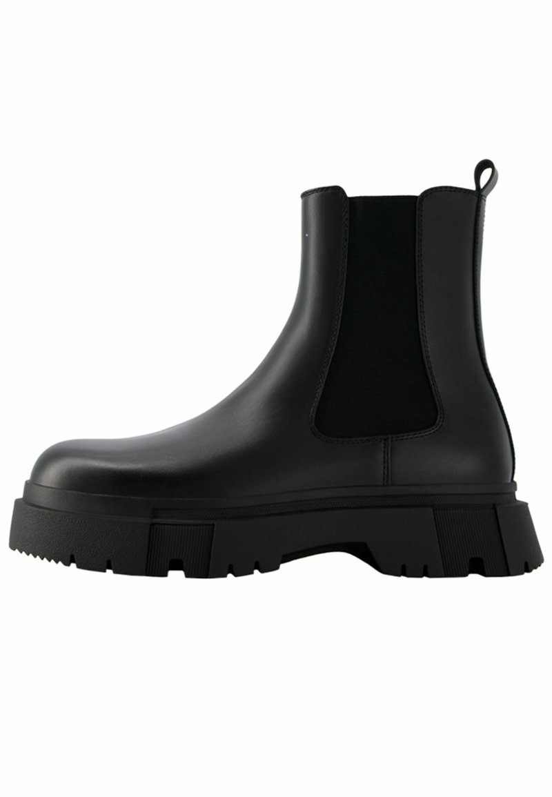 bershka chelsea boots