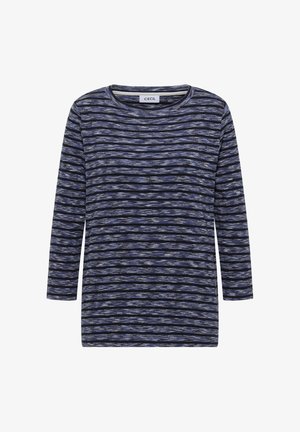GESTREIFTES RIPP - T-shirt à manches longues - blau