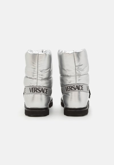 Versace BOOTIE UNISEX - Snowboots  - silver/black