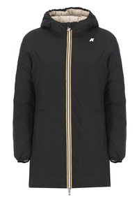 K-Way Piumino lungo - black