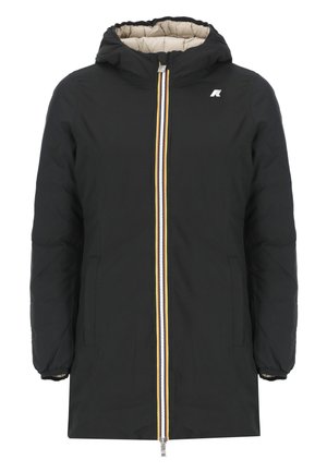 K-Way Piumino lungo - black