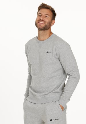 VIRTUS, KRITOW - Sweatshirt - grey