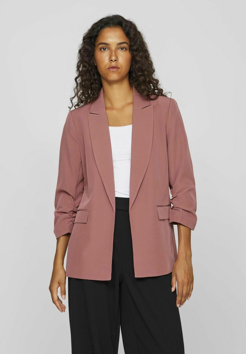 VILA 3/4 ARM - Puspaltis - rose brown