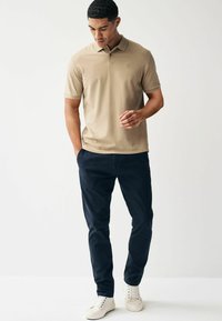 Next Poloshirts - stone