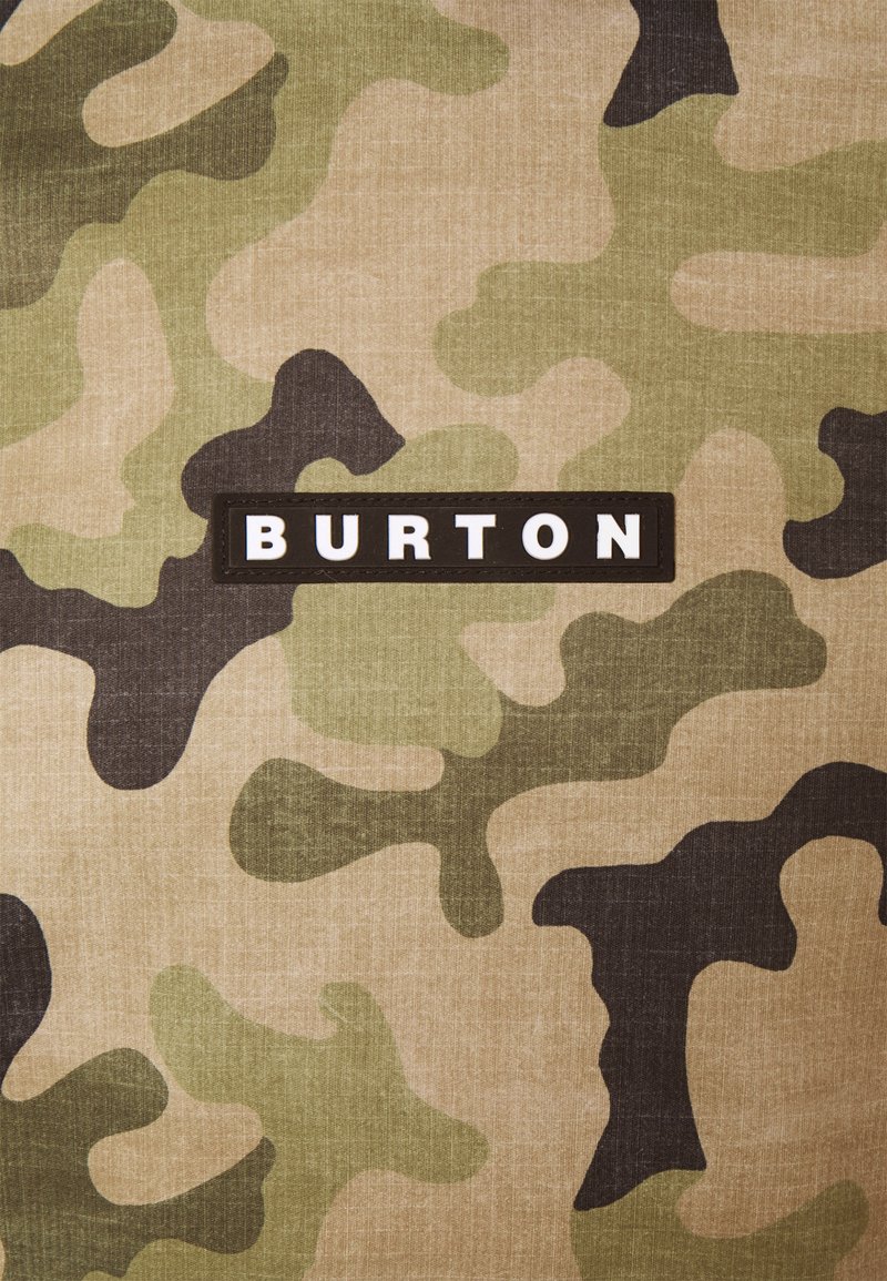 Burton Crown Camo Dzemperis Su Gobtuvu Olive Terra Alyvuogių Zalando Lt