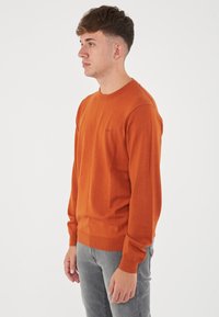 Sun68 ROUND SOLID - Maglione - rust