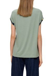 s.Oliver T-shirt print - salbeigrün